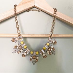 💎 J. Crew jeweled statement necklace